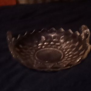 Crystal dish